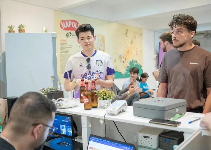 Hostel Experience - Age Limit 18-28 Naples